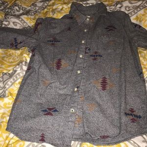 Hollister button up!
